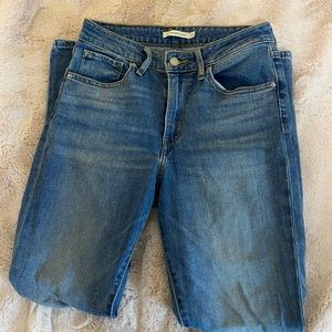 Levi’s 721 High Rise Skinny Jeans